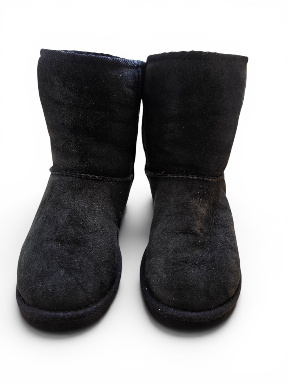 Juniors Size 4 Ugg Boots In Black